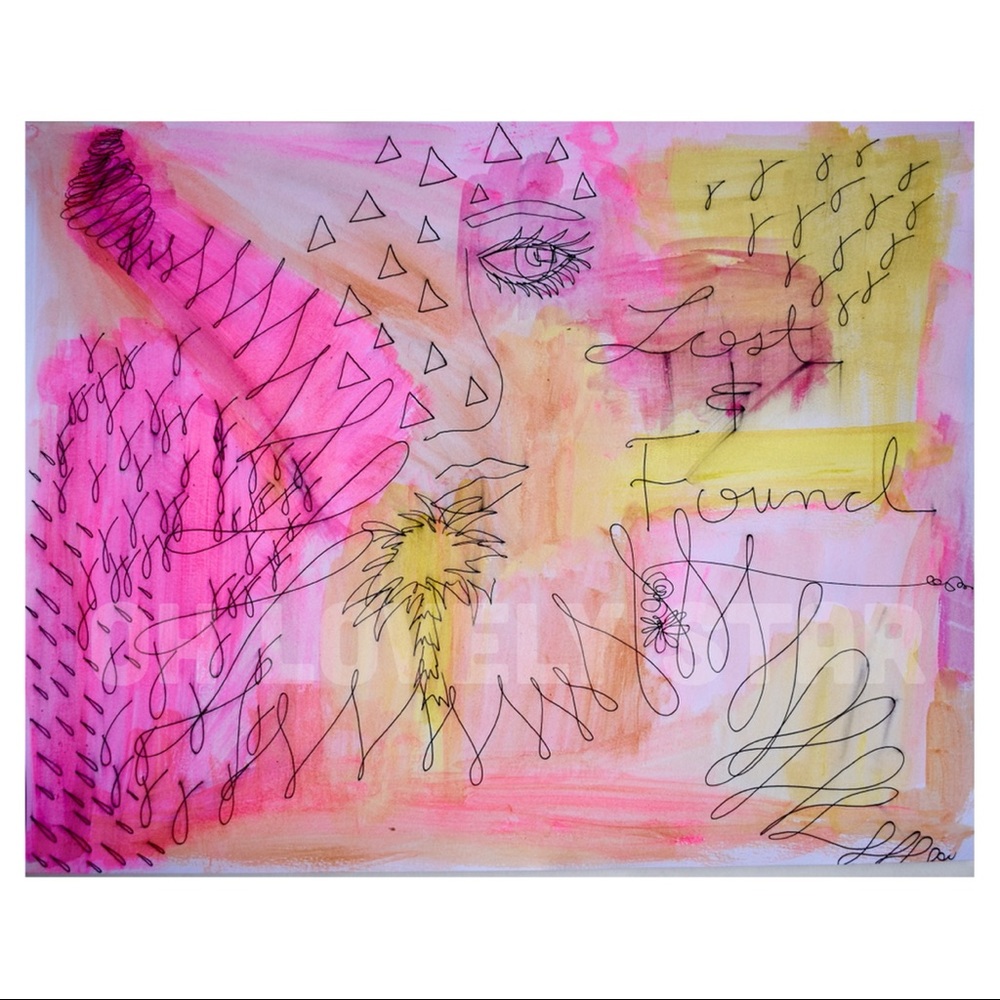 Lovely Star * Art Print “Lost & Found”